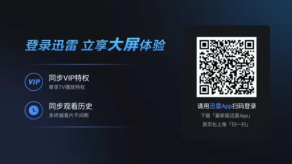 迅雷云盘tv版