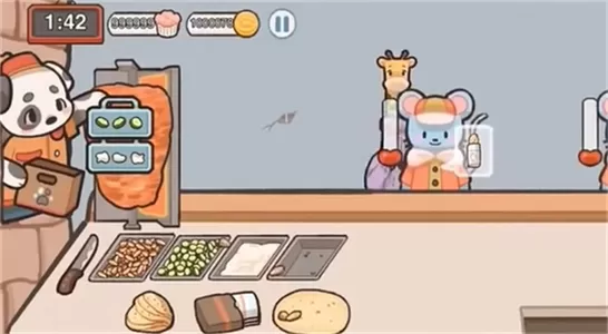 沙威玛卷饼大师微信小游戏