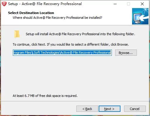 Active File Recovery