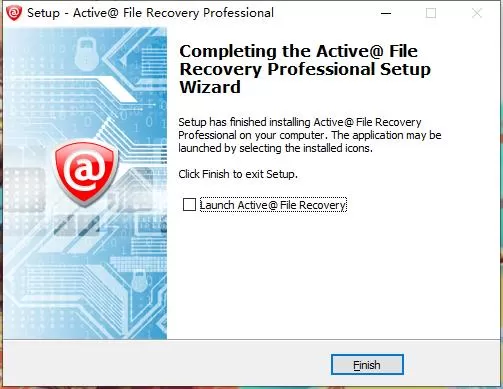 Active File Recovery