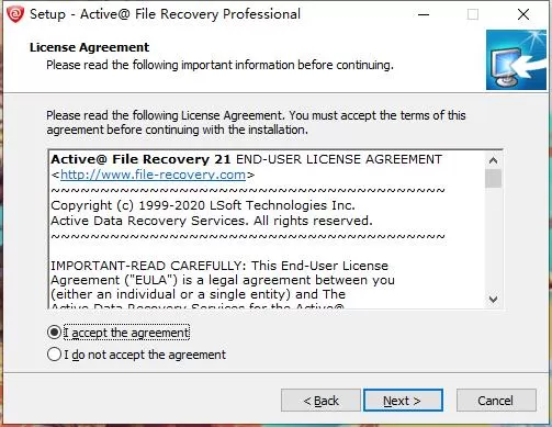 Active File Recovery