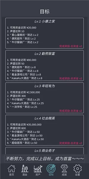 挂机当富豪