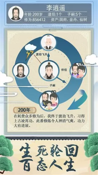 修仙式人生破解版内置修改器