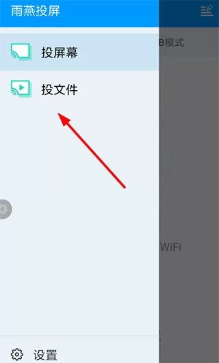 雨燕投屏电视版