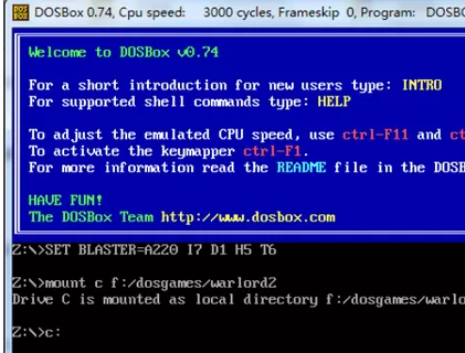 dosbox