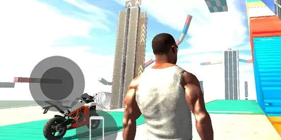 印度摩托车驾驶3D