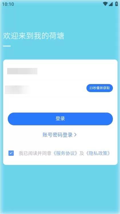 我的荷塘