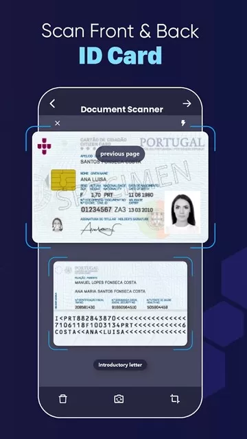 Documents Scanner