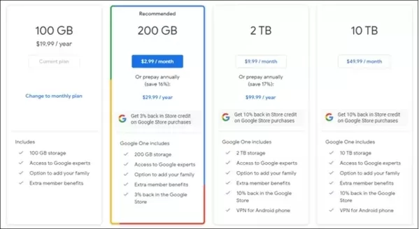 Google One