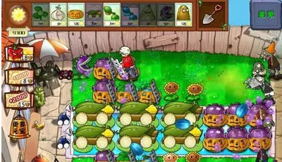 植物大战僵尸修改版无限阳光植物没有时间