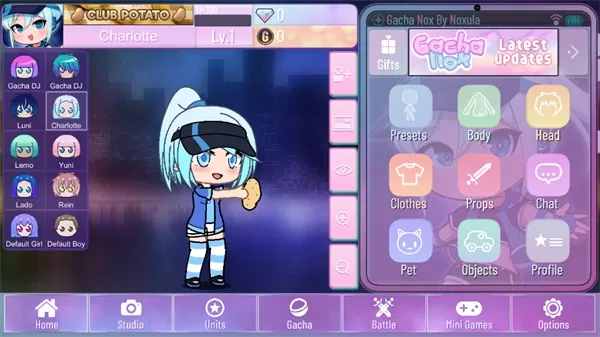 加查Nox全服装解锁版