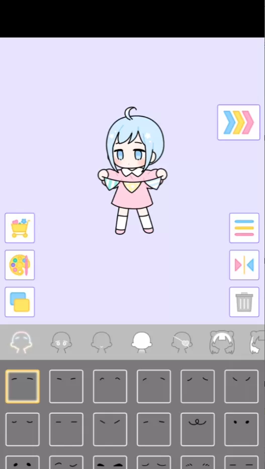 Pastel Party Dress Up