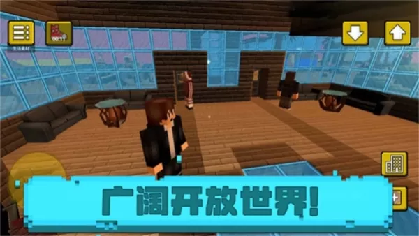 像素海滨小镇