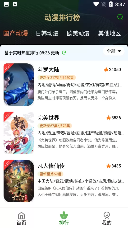 帽子动漫