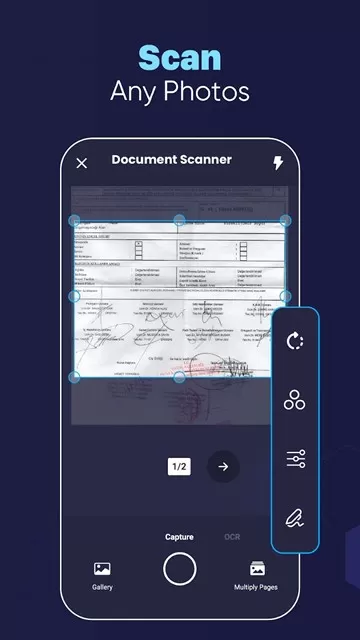 Documents Scanner