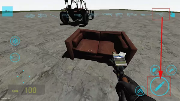 garrysmod自带模组
