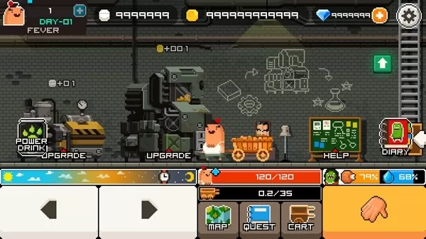 怪物老婆养成记无限金币钻石版2023最新版