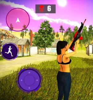 突击队射击手