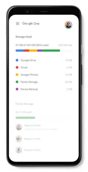 Google One