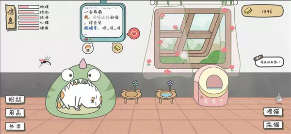主播和猫的故事游戏