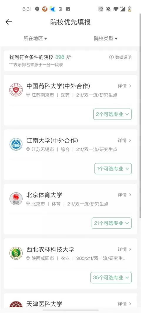 完美志愿