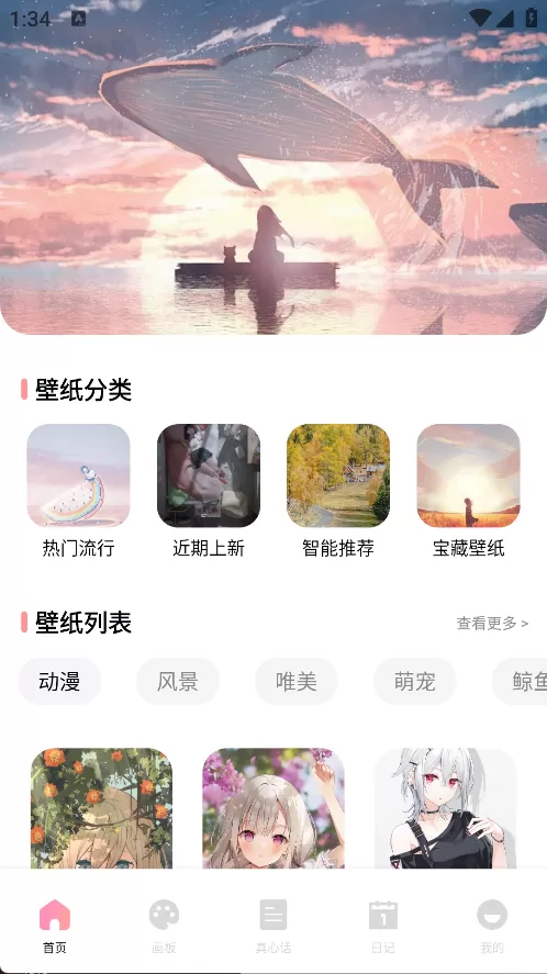 圆头绘画