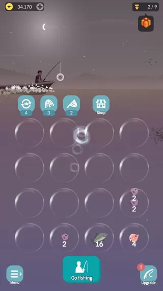 2048钓鱼无限金币版