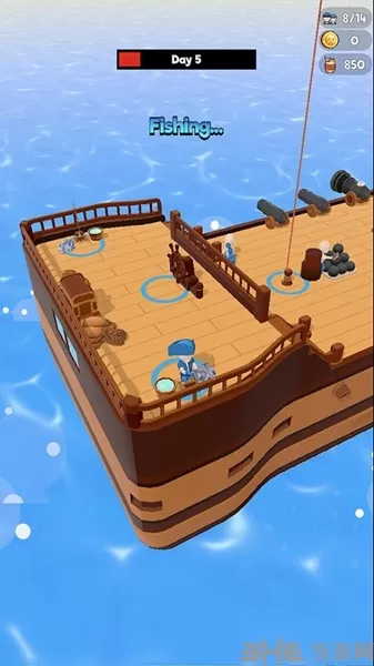 空闲船长无限金币版
