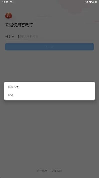 苍政钉