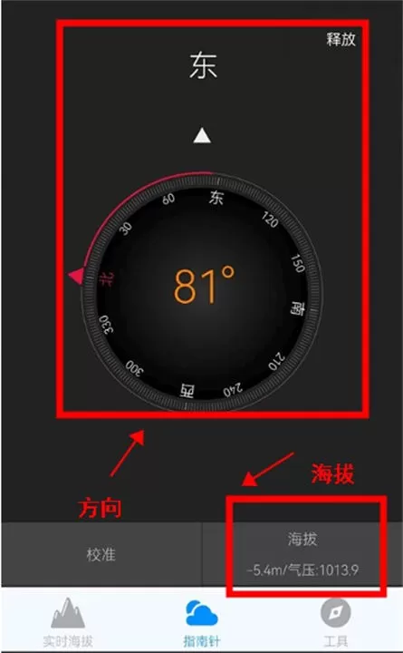 海拔测量仪