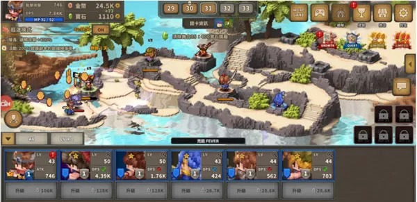 点阵Q塔防手游(Tap Defenders)