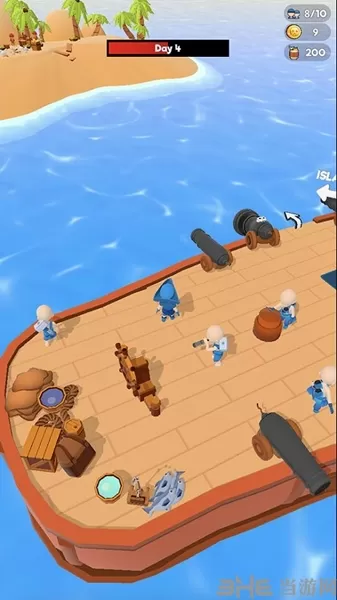 空闲船长无限金币版