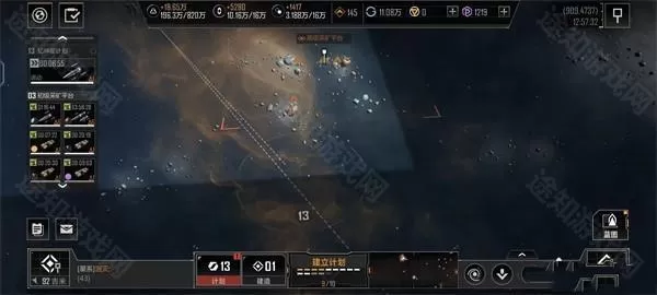 无尽的拉格朗日渠道服