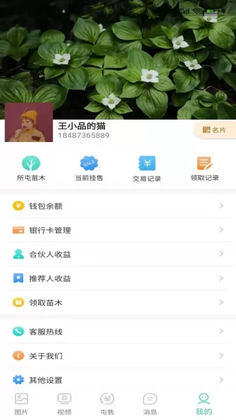 共享苗木