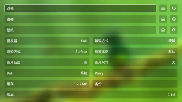 风靡TVbox电视版