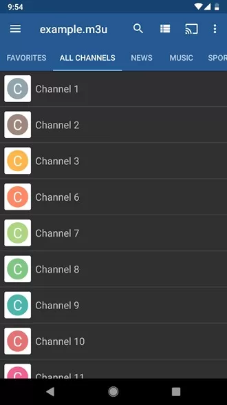 IPTV专业版app