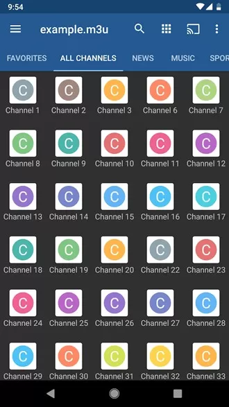 IPTV专业版app