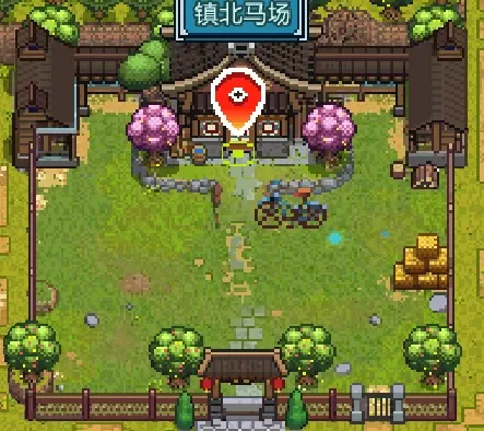 奶牛镇的小时光九游版