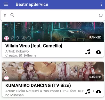BeatmapService