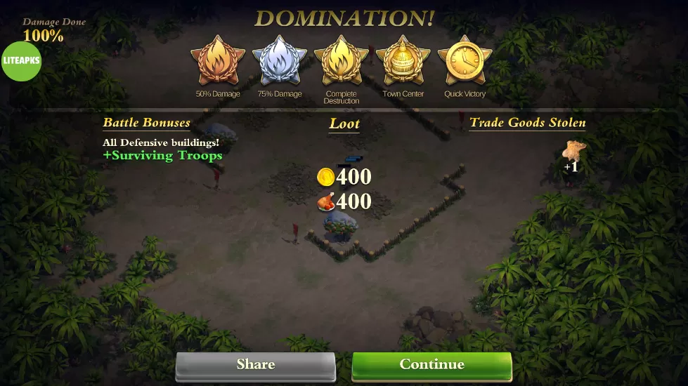 帝国统治(DomiNations)