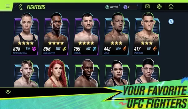 ufc2游戏手机版