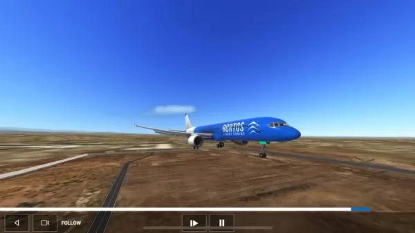 全球航空飞行全机解锁