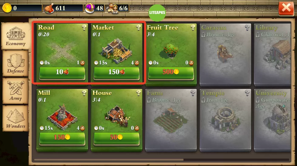帝国统治(DomiNations)
