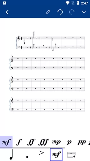Notation Pad