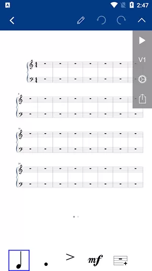 Notation Pad