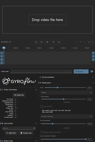 Gyroflow增稳软件