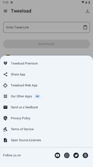 Tweeload视频下载器