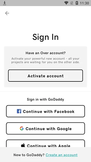 GoDaddy Studio付费解锁版