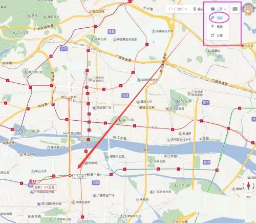 百度地图2025最新版