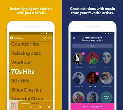 Spotify电台